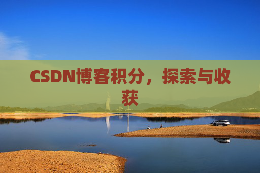 CSDN博客积分,探索与收获