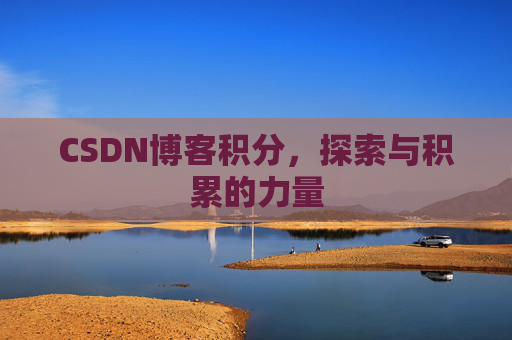 CSDN博客积分,探索与积累的力量